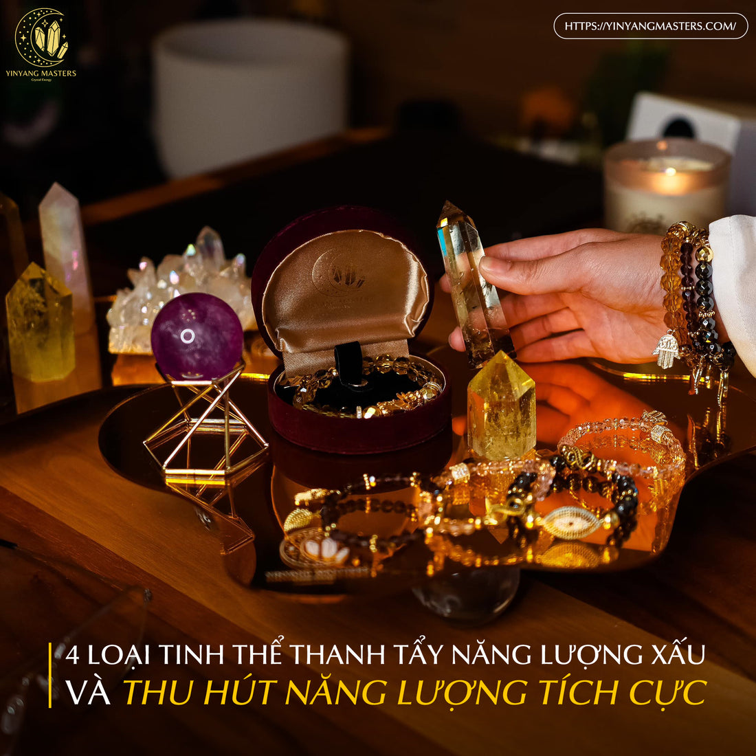 Jennie uyen chu yinyang masters đá thạch anh năng lượng luật hấp dẫn