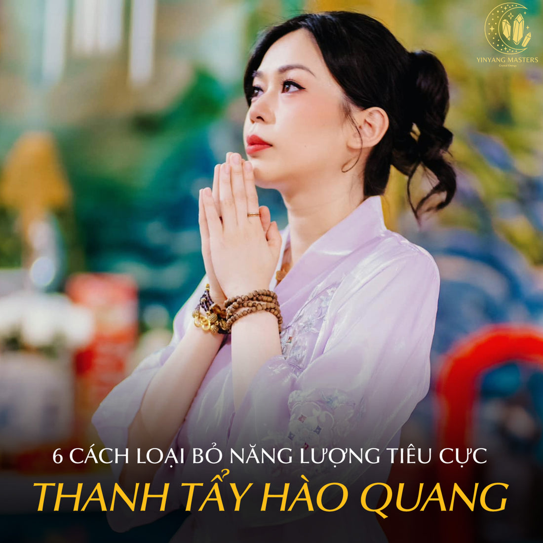 Jennie uyen chu yinyang masters đá thạch anh năng lượng luật hấp dẫn