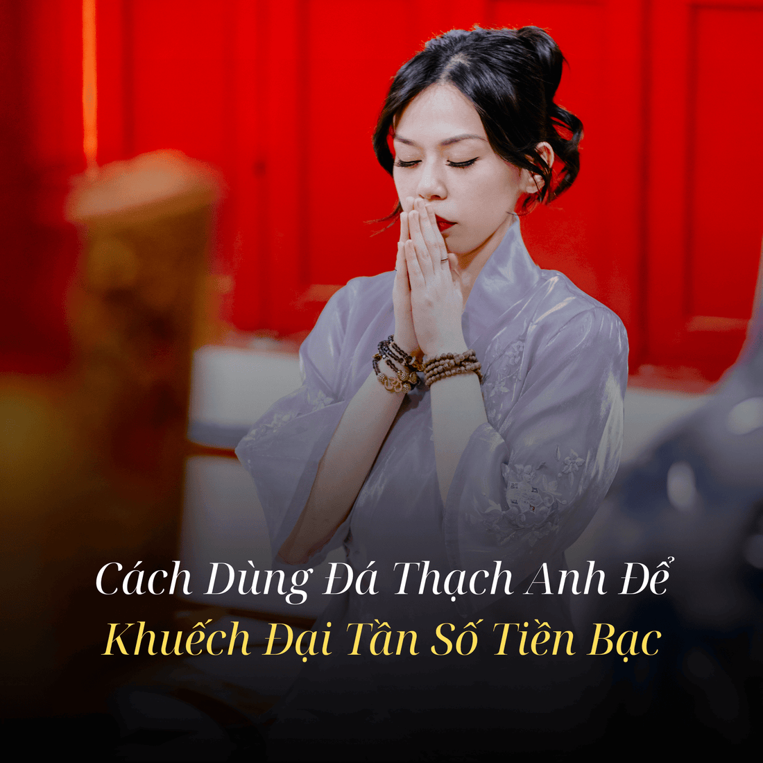 Ritual Thu Hút Thịnh Vượng: Hướng Dẫn Chi Tiết Cách Dùng Đá Thạch Anh Để Khuếch Đại Tần Số Tiền Bạc