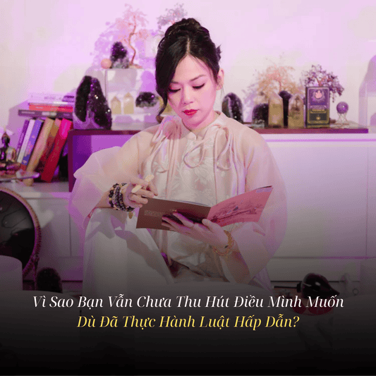 Vì Sao Bạn Vẫn Chưa Thu Hút Điều Mình Muốn Dù Đã Thực Hành Luật Hấp Dẫn?
