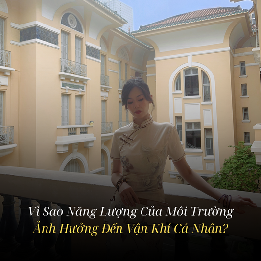 Vì Sao Năng Lượng Của Môi Trường Ảnh Hưởng Đến Vận Khí Cá Nhân?