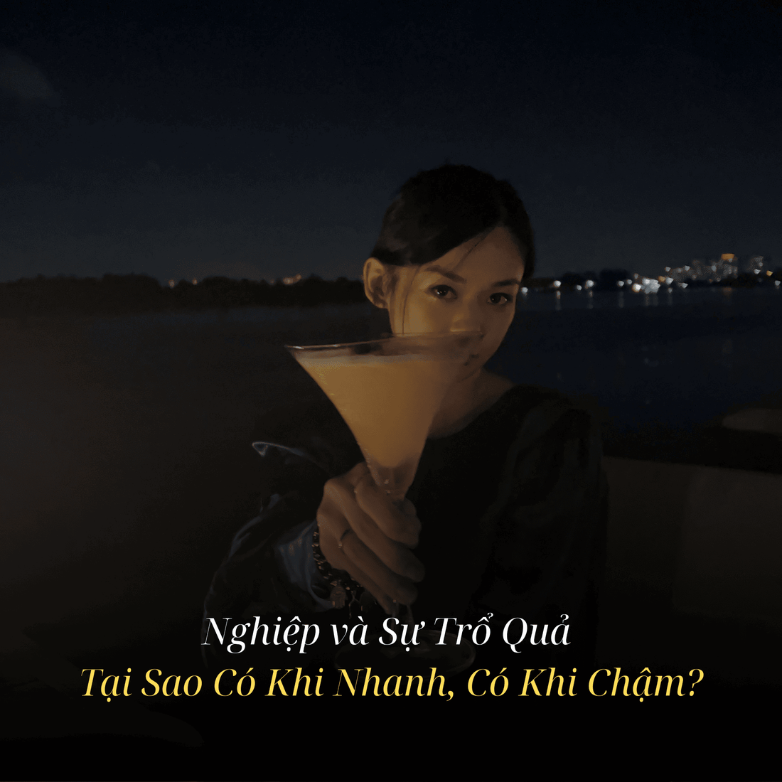 Nghiệp và Sự Trổ Quả – Tại Sao Có Khi Nhanh, Có Khi Chậm?