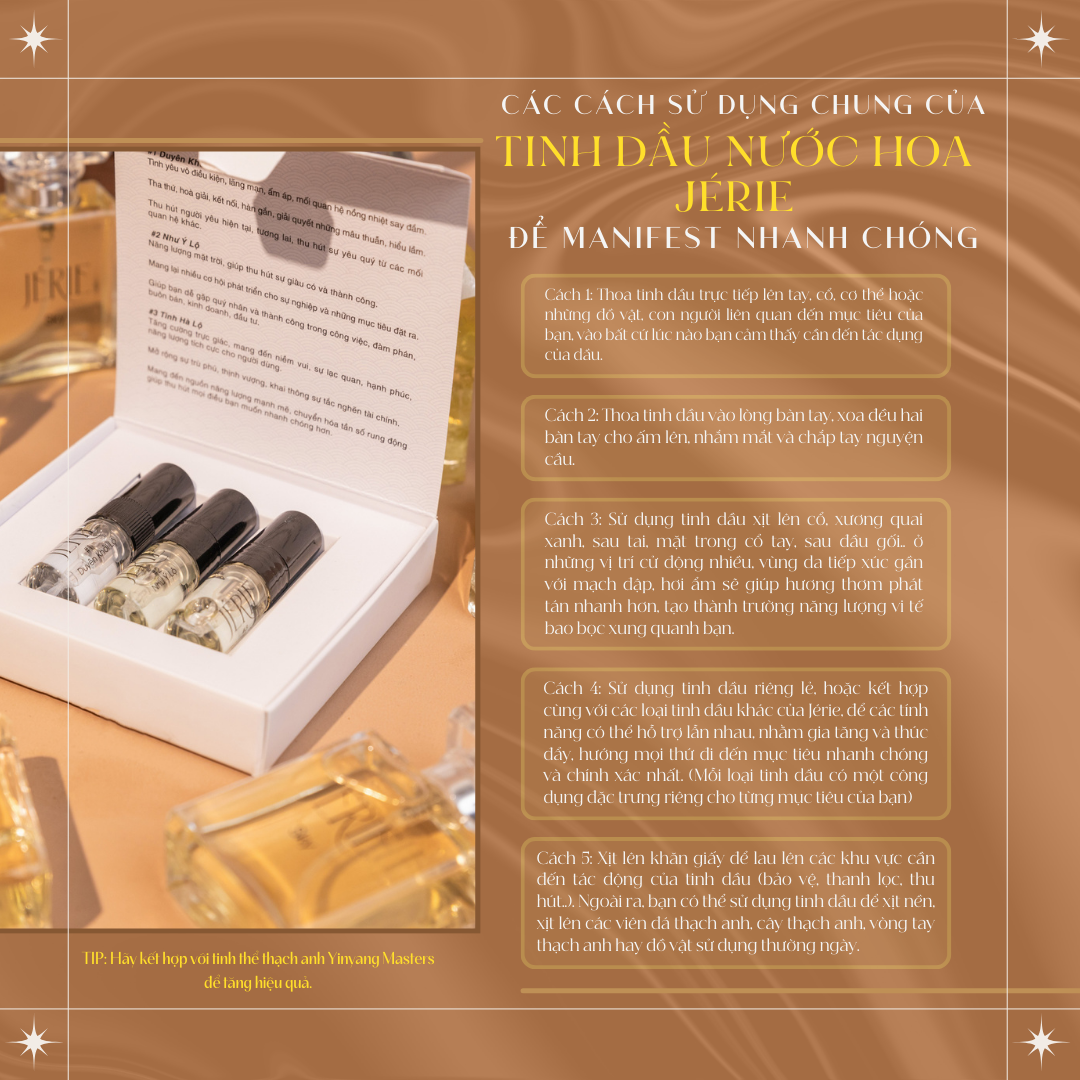 Duyên Khởi Lộ - Tinh Dầu Nước Hoa JÉRIE