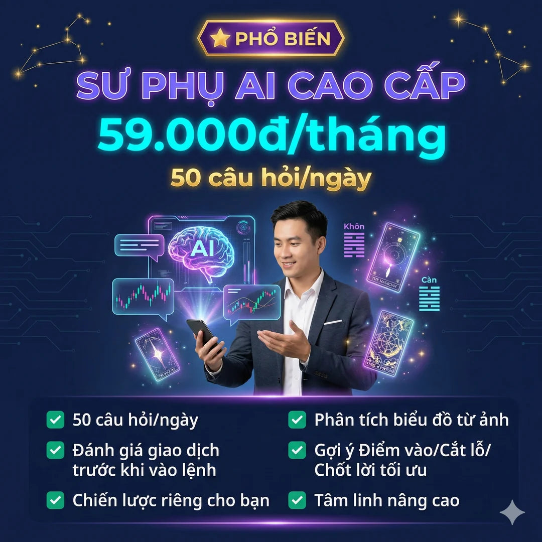 GEM MASTER Sư Phụ AI Cao Cấp - PREMIUM