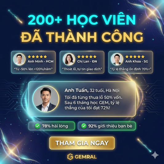 KHÓA HỌC TRADING TINH HOA - TIER 3