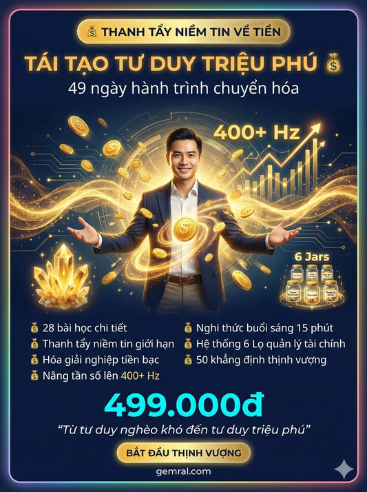 Khóa học TÁI TẠO TƯ DUY TRIỆU PHÚ