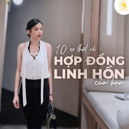 10 SỰ THẬT VỀ HỢP ĐỒNG LINH HỒN CỦA BẠN Jennie uyen chu yinyang masters đá thạch anh năng lượng luật hấp dẫn