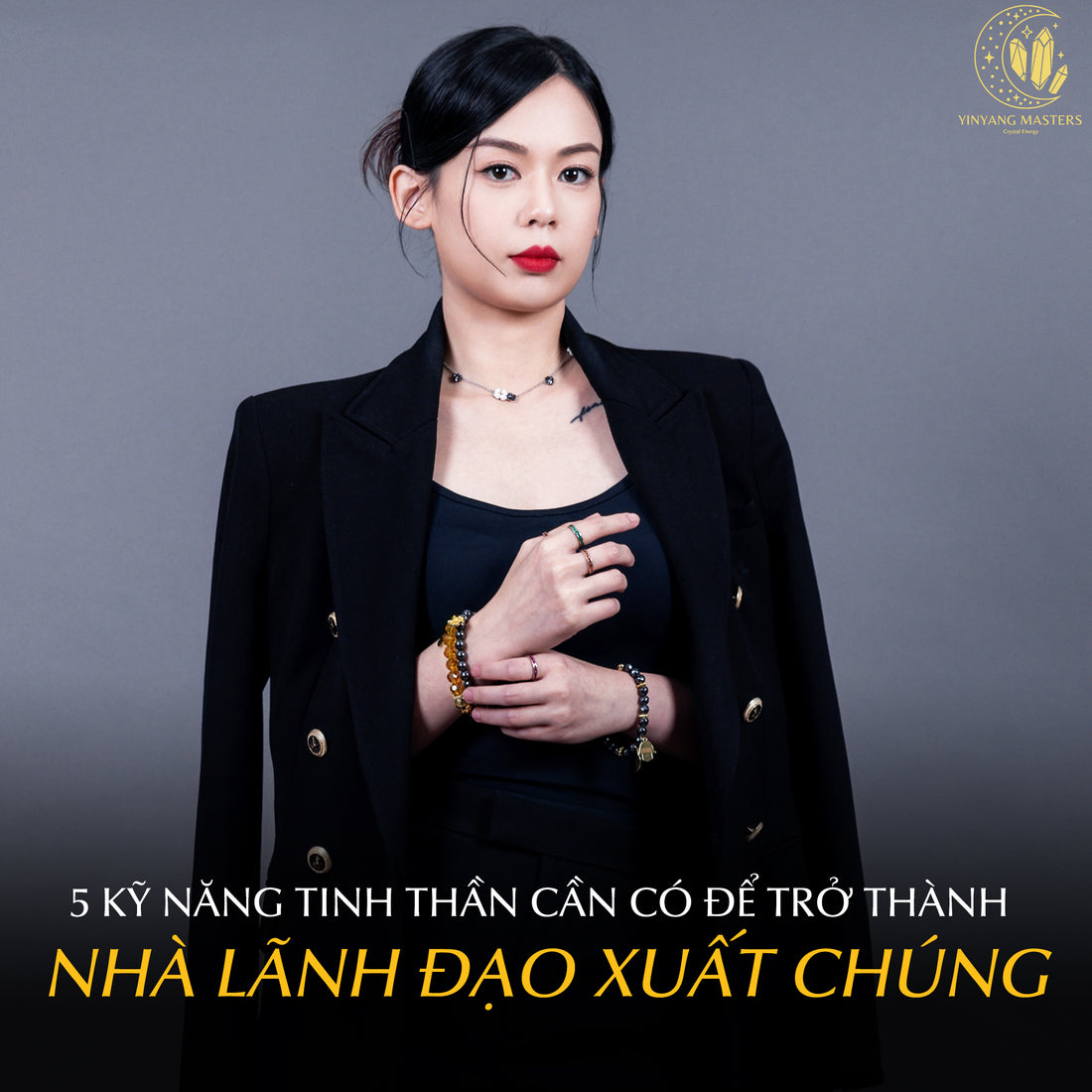 5 KỸ NĂNG TINH THẦN CẦN CÓ ĐỂ TRỞ THÀNH NHÀ LÃNH ĐẠO XUẤT CHÚNG