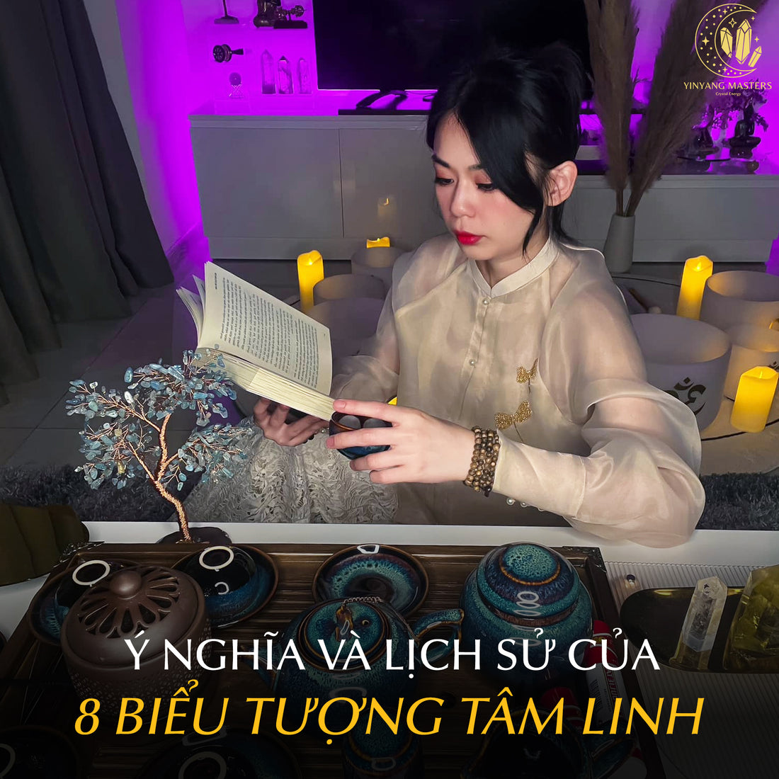 Jennie uyen chu yinyang masters đá thạch anh năng lượng luật hấp dẫn