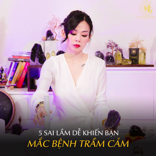 Jennie uyen chu yinyang masters đá thạch anh năng lượng luật hấp dẫn