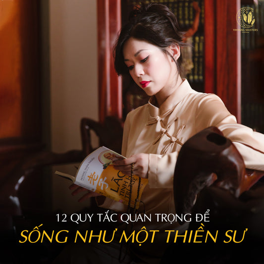 12 QUY TẮC QUAN TRỌNG ĐỂ SỐNG NHƯ MỘT THIỀN SƯ