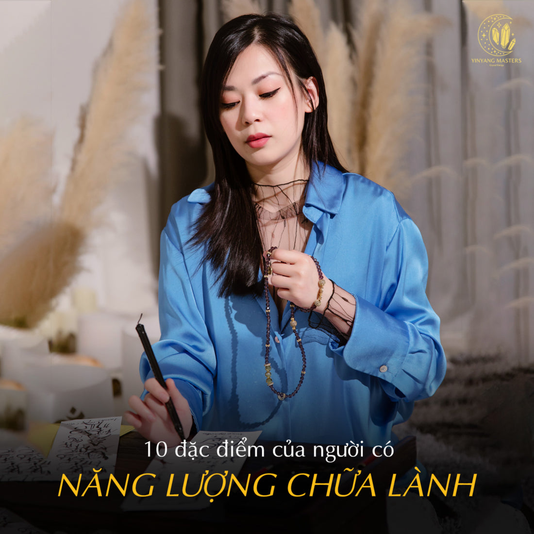 Jennie uyen chu yinyang masters đá thạch anh năng lượng luật hấp dẫn