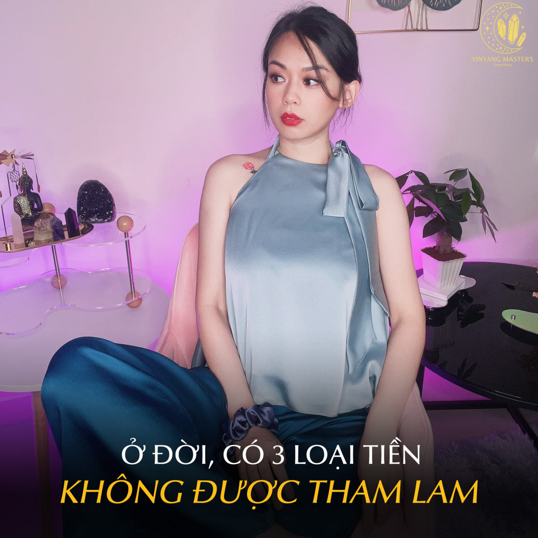 Jennie uyen chu yinyang masters đá thạch anh năng lượng luật hấp dẫn