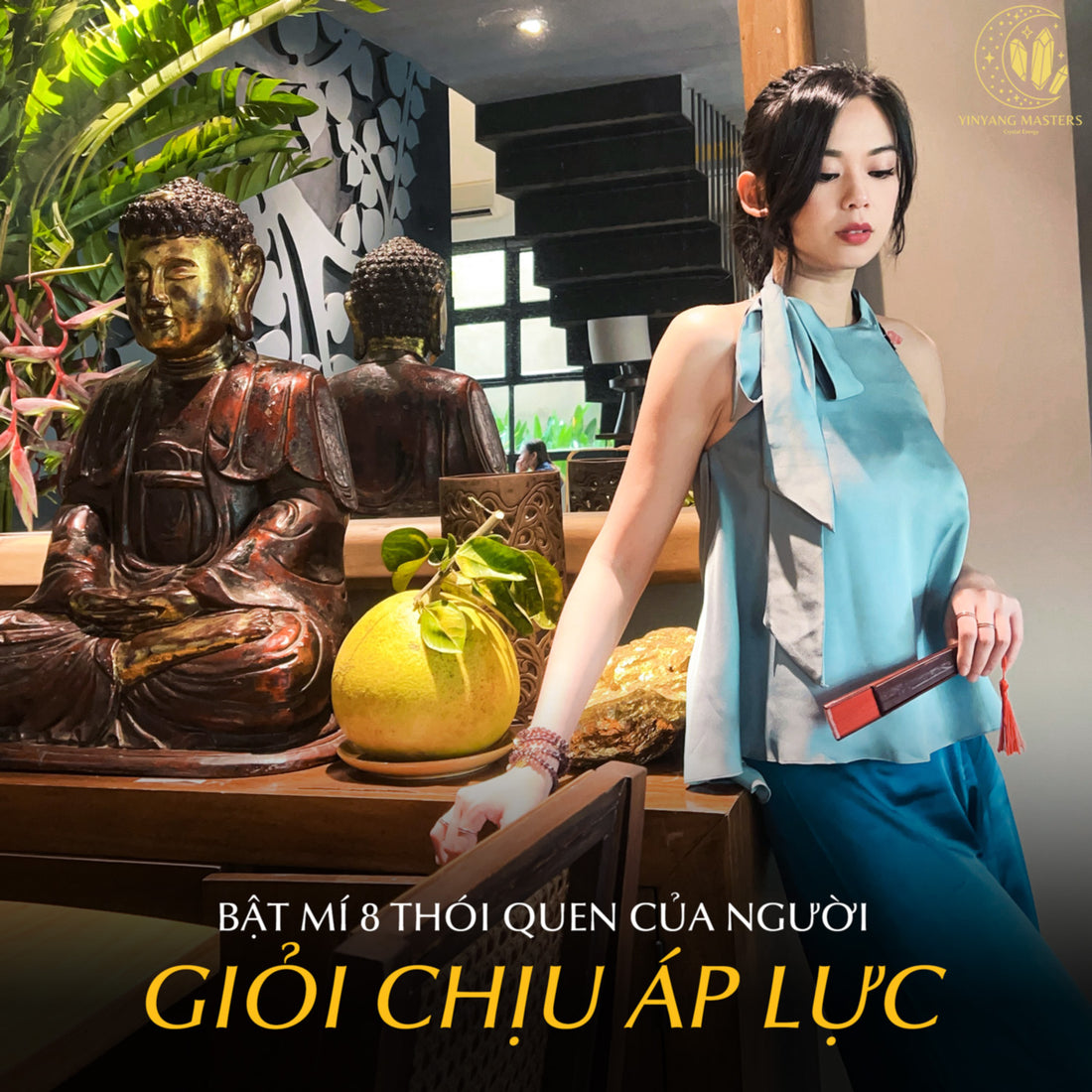 Jennie uyen chu yinyang masters đá thạch anh năng lượng luật hấp dẫn