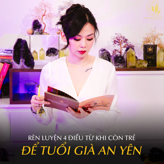 Jennie uyen chu yinyang masters đá thạch anh năng lượng luật hấp dẫn