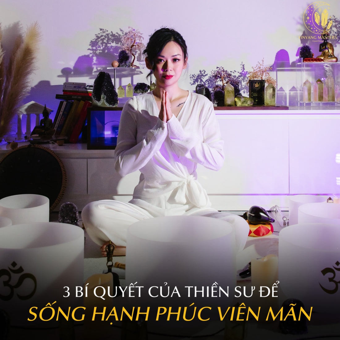 Jennie uyen chu yinyang masters đá thạch anh năng lượng luật hấp dẫn