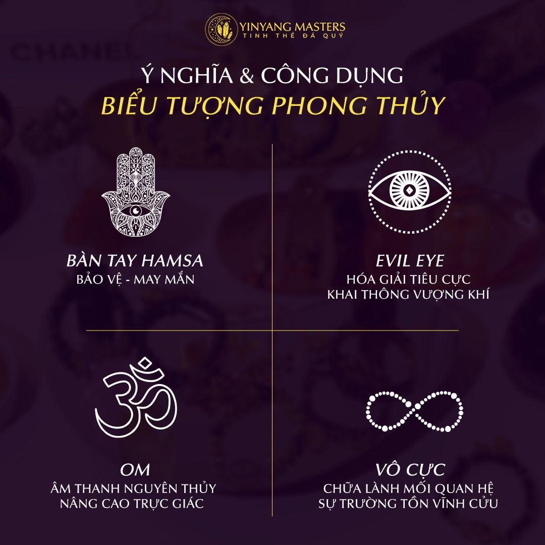 Ý NGHĨA & CÔNG DỤNG CÁC BIỂU TƯỢNG PHONG THUỶ