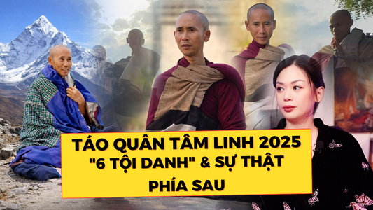 TÁO QUÂN TÂM LINH 2025: Tổng Hợp 6 Cáo Buộc Vu Khống Thầy Minh Tuệ & Sự Thật Không Thể Chối Cãi