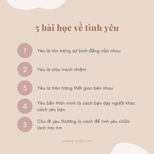 LUẬT HẤP DẪN TRONG TÌNH YÊU