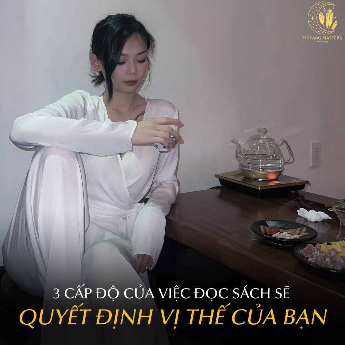 Jennie uyen chu yinyang masters đá thạch anh năng lượng luật hấp dẫn