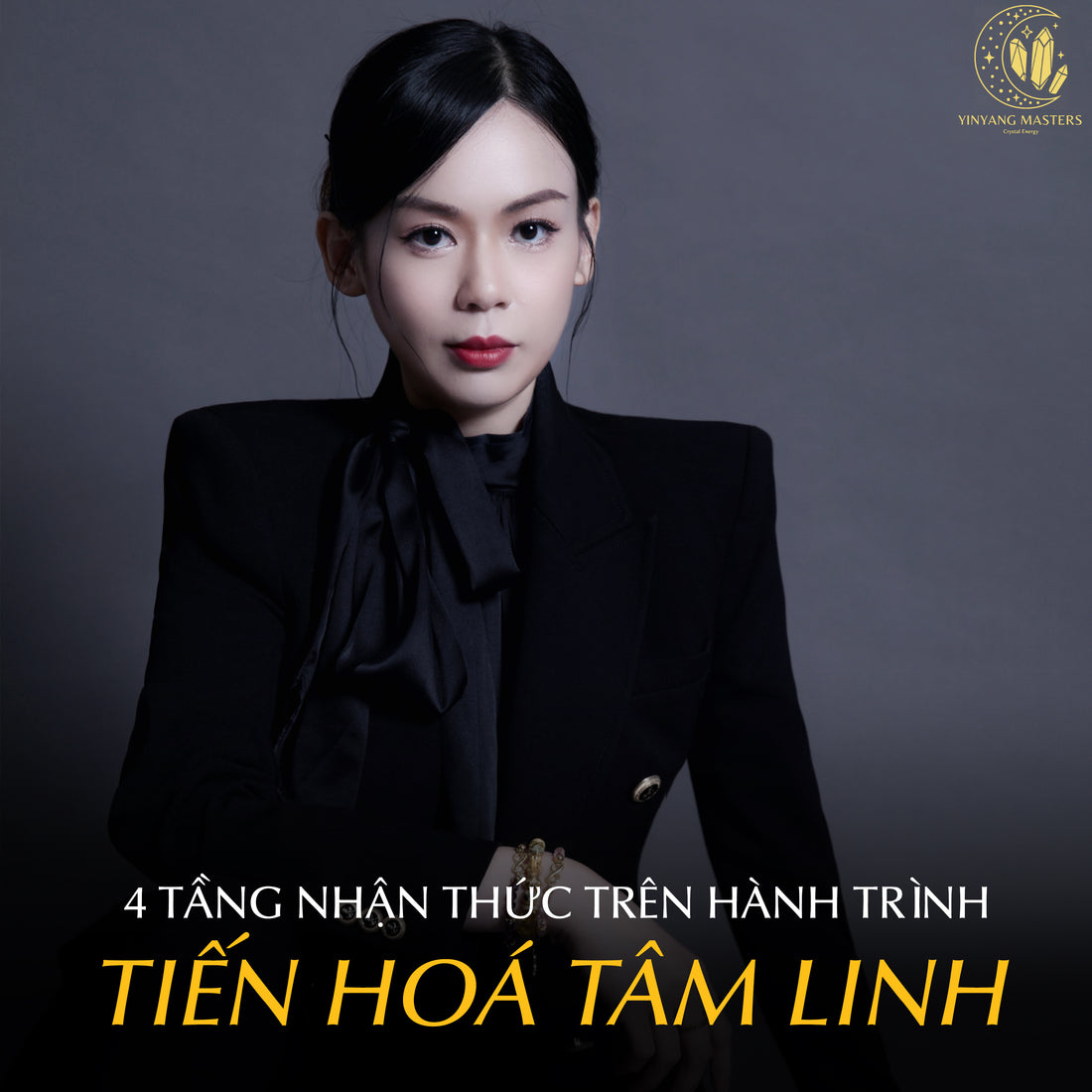 Jennie uyen chu yinyang masters đá thạch anh năng lượng luật hấp dẫn