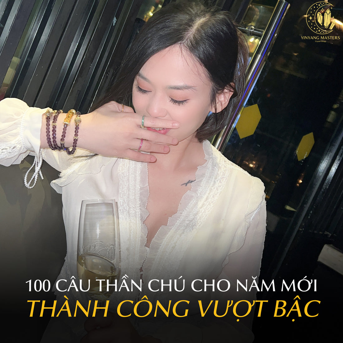 Jennie uyen chu yinyang masters đá thạch anh năng lượng luật hấp dẫn