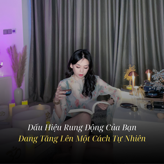 Dấu Hiệu Rung Động Của Bạn Đang Tăng Lên Một Cách Tự Nhiên: Lối Sống Tỉnh Thức Chạm Đến Hạnh Phúc