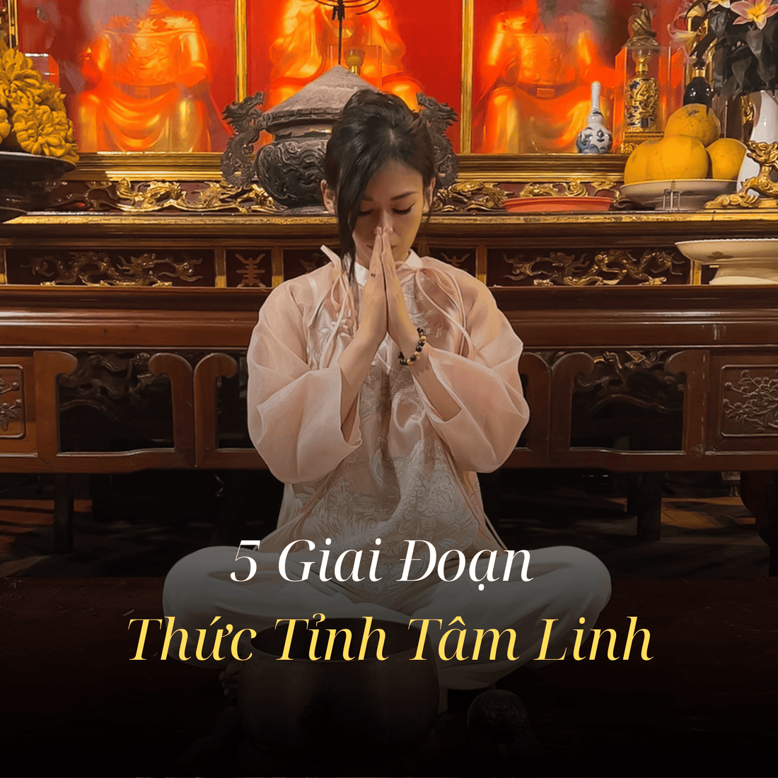 5 Giai Đoạn Thức Tỉnh Tâm Linh: Hành Trình Chuyển Hóa Mà Ai Cũng Phải Trải Qua