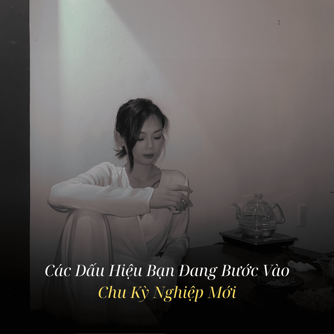 Các Dấu Hiệu Bạn Đang Bước Vào Chu Kỳ Nghiệp Mới