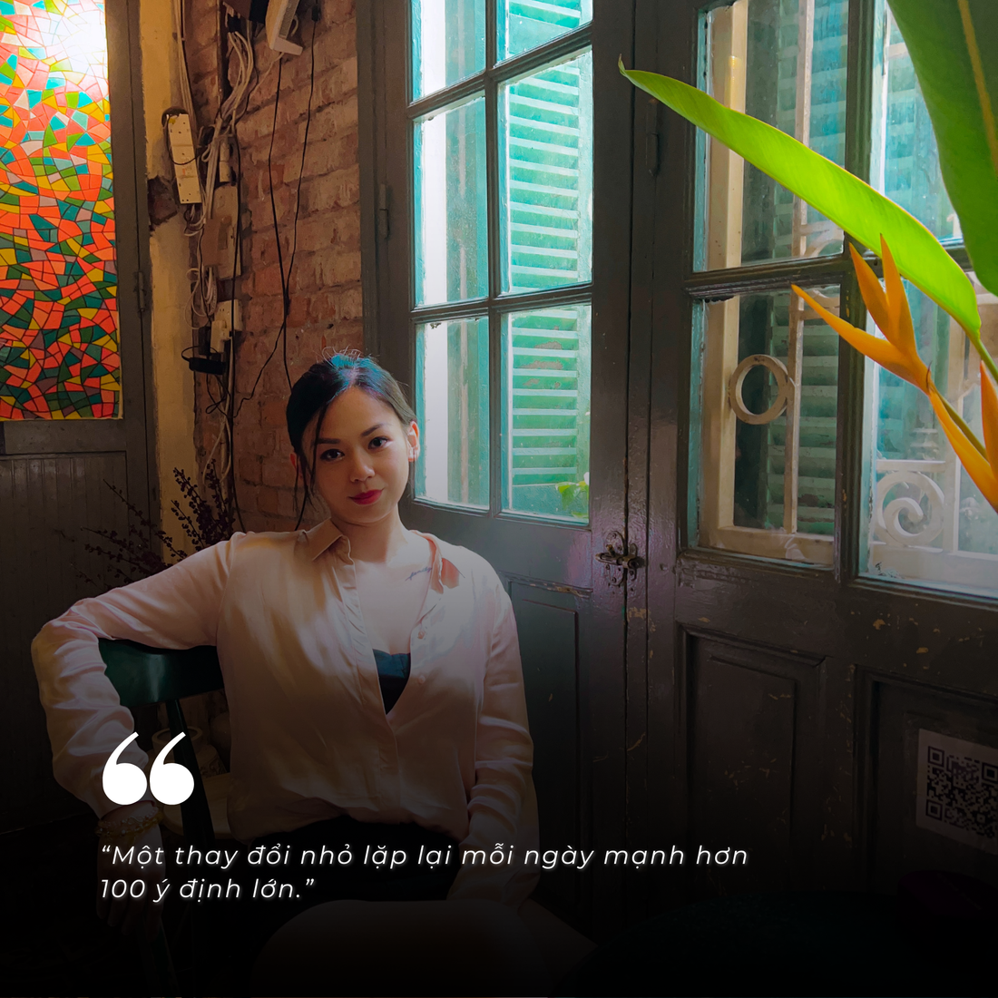 Một thay đổi nhỏ lặp lại mỗi ngày mạnh hơn 100 ý định lớn như thế nào?