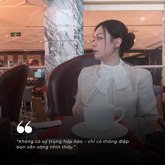 Không có sự trùng hợp nào – Chỉ có thông điệp vũ trụ bạn sẵn sàng nhìn thấy!