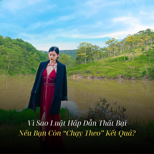 Vì Sao Luật Hấp Dẫn Thất Bại Nếu Bạn Còn “Chạy Theo” Kết Quả?