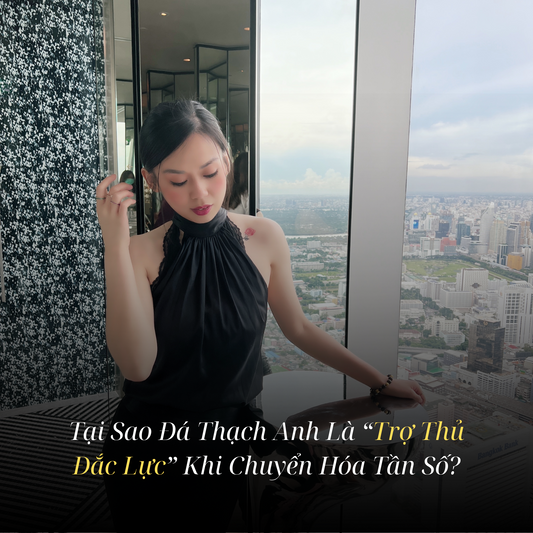 Tại Sao Đá Thạch Anh Là “Trợ Thủ Đắc Lực” Khi Chuyển Hóa Tần Số?