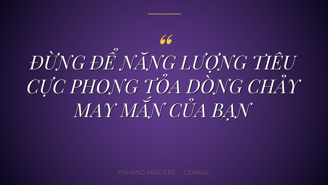 Năng lượng tiêu cực phong tỏa dòng chảy may mắn — Yinyang Masters
