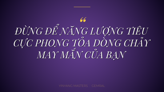 Năng lượng tiêu cực phong tỏa dòng chảy may mắn — Yinyang Masters