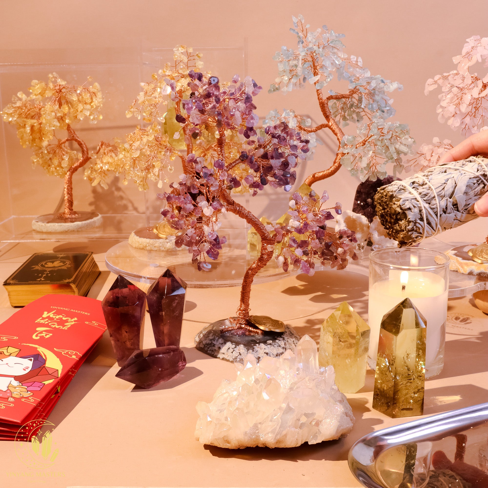 đá phong thủy cho doanh nhân