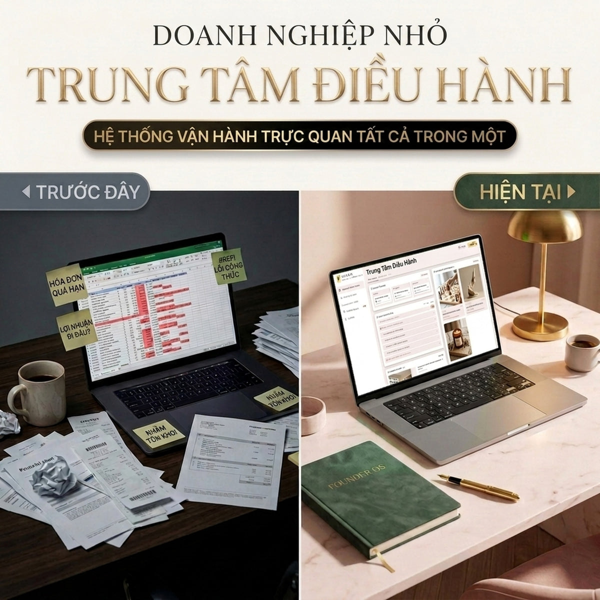 Công Cụ Quản Lý Doanh Nghiệp Nhỏ - Sổ Sách, Kế Toán, Kho Nguyên Liệu, Đơn Hàng & Hóa Đơn | Quản Lý Sản Xuất Định Giá Bán