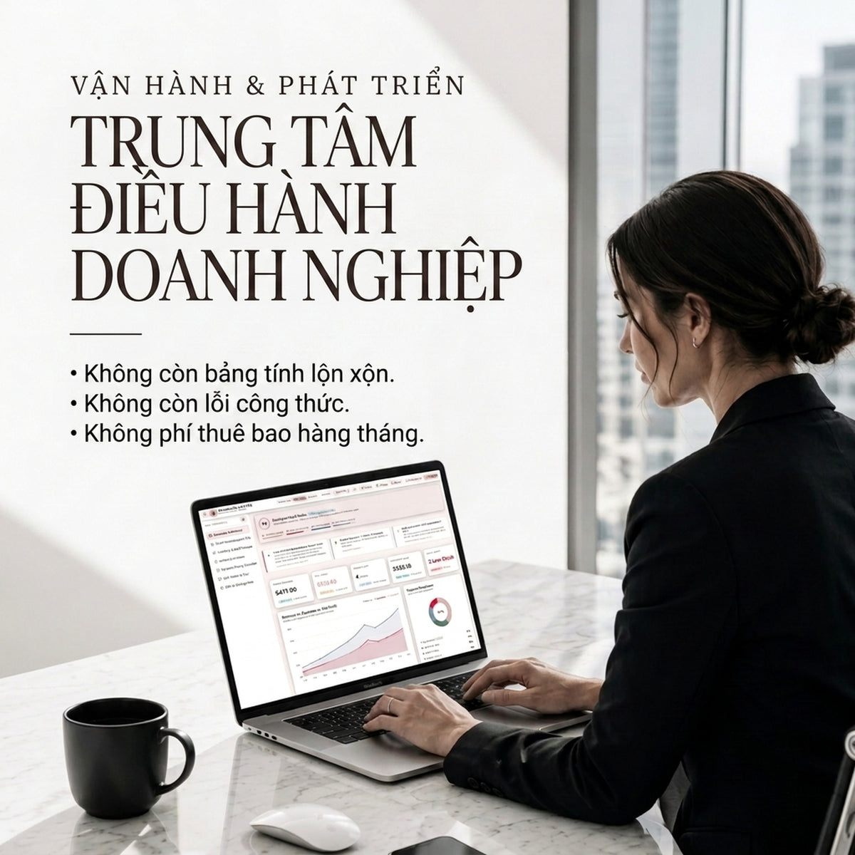 Công Cụ Quản Lý Doanh Nghiệp Nhỏ - Sổ Sách, Kế Toán, Kho Nguyên Liệu, Đơn Hàng & Hóa Đơn | Quản Lý Sản Xuất Định Giá Bán