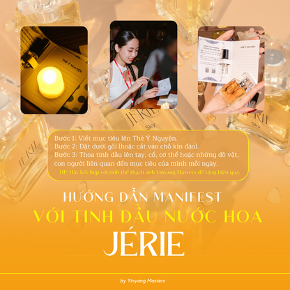 Set Tam Sinh - Tinh Dầu Nước Hoa JÉRIE