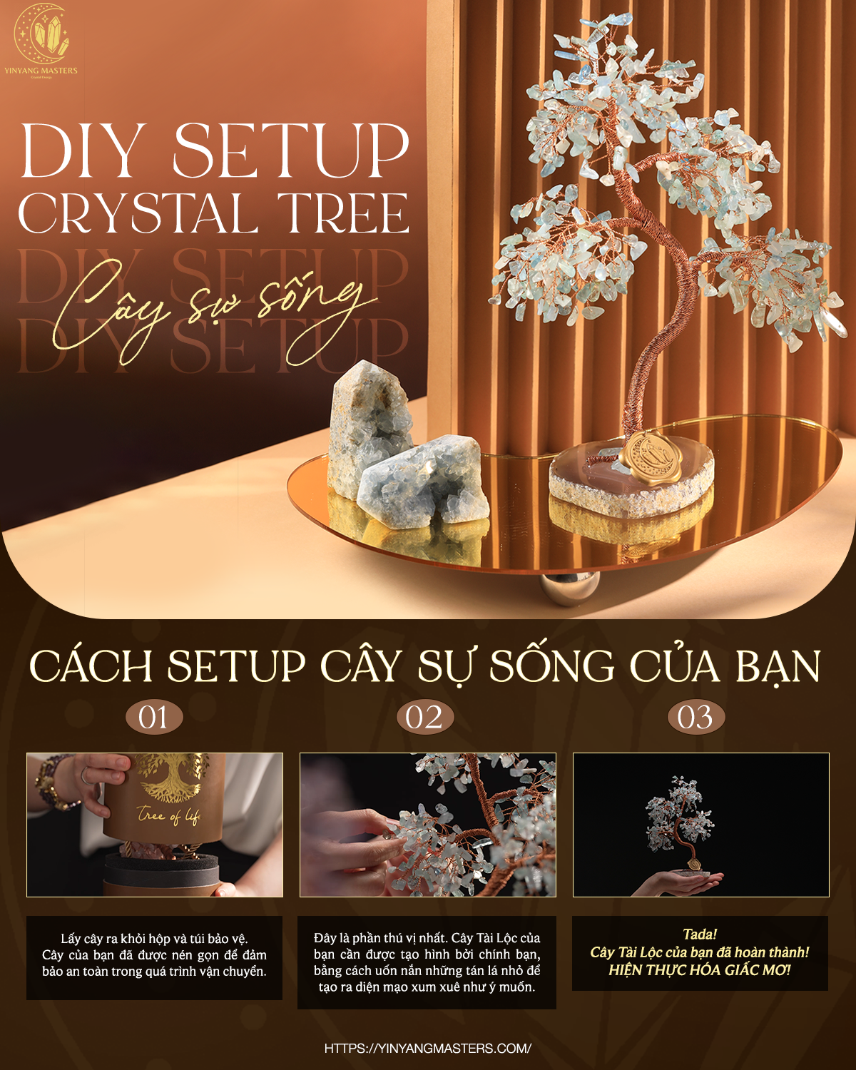 Set Tam Bảo Thạch