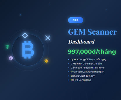 Scanner Dashboard - PRO