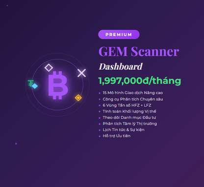 Scanner Dashboard - PREMIUM