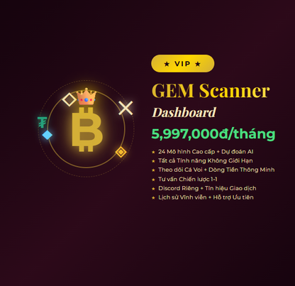 Scanner Dashboard - VIP