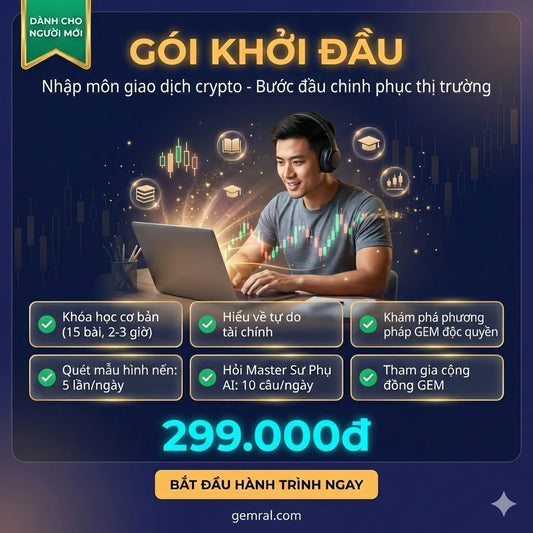Khóa Học TRADING CƠ BẢN - TIER STARTER