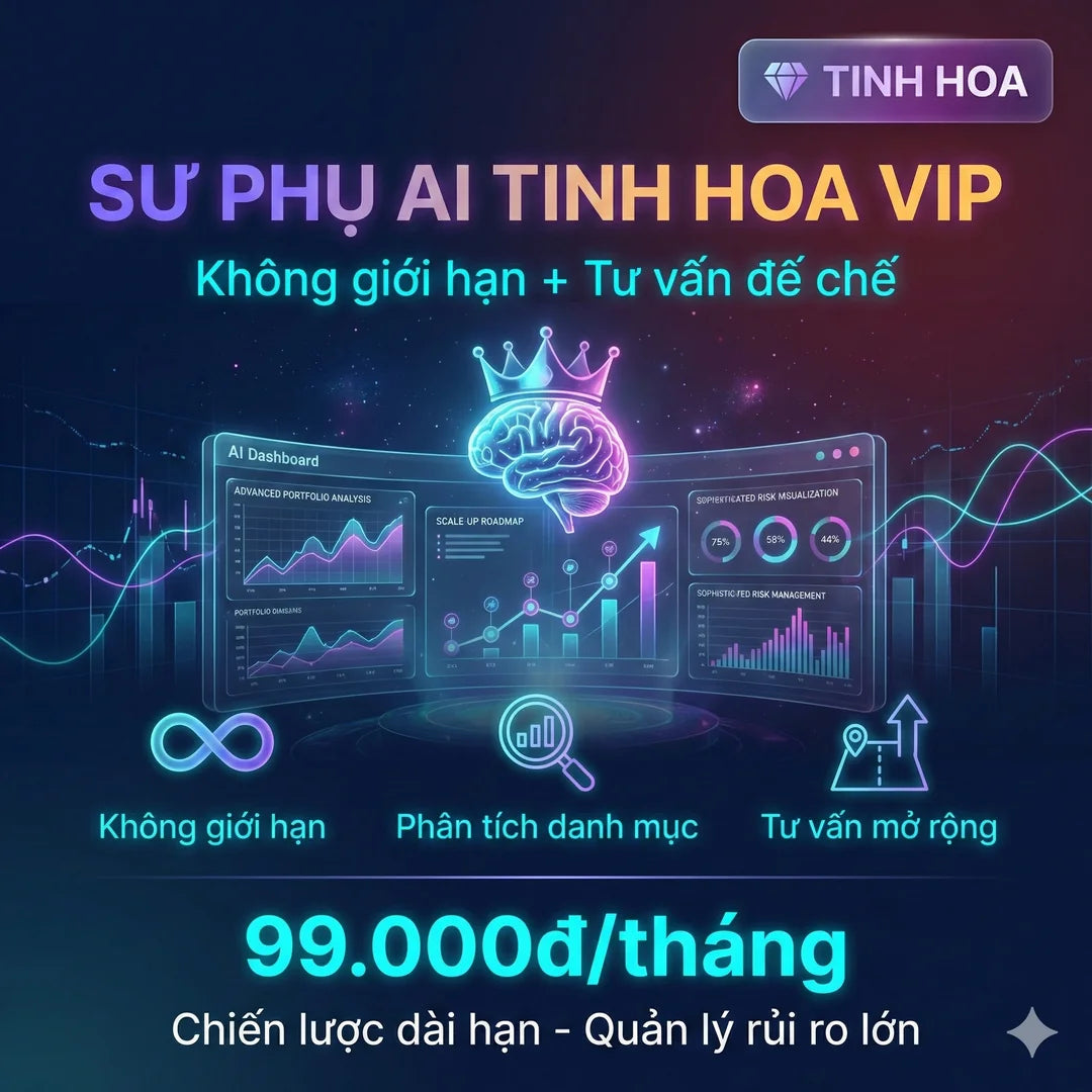 GEM MASTER Sư Phụ AI Tinh Hoa - VIP