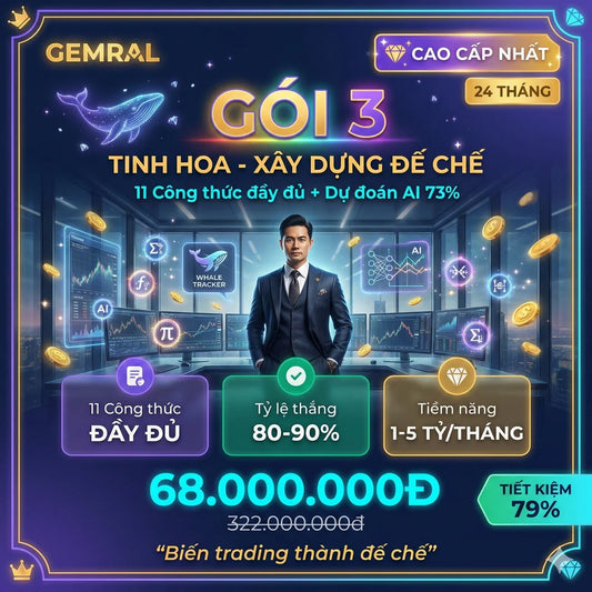 KHÓA HỌC TRADING TINH HOA - TIER 3