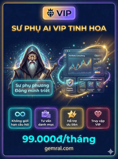 GEM MASTER Sư Phụ AI Tinh Hoa - VIP