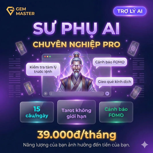 GEM MASTER Sư Phụ AI Chuyên Nghiệp - PRO