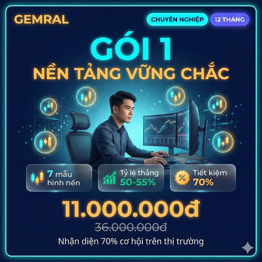 KHÓA HỌC TRADING NỀN TẢNG - TIER 1