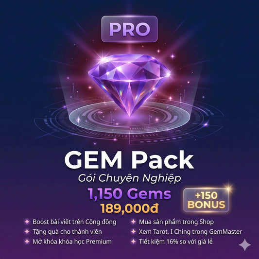 Gem Pack Gói Chuyên Nghiệp - 1.150 Gems - Pro